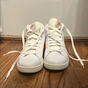 Nike White Sneakers Classic Air Force 1